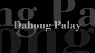 PINOY HEAVY METAL DAHONG PALAY  AT MULING SUMIKAT ANG ARAW with lyrics [upl. by Rephotsirhc315]