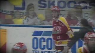 Peter Forsberg förbannad på Börje Johansson 1994 [upl. by Myers]