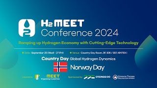 H₂ MEET Conference 2024 Country Day Norway Day [upl. by Nhguaval]