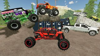 Buying Abandoned Monster Truck Park  Farming Simulator 22 [upl. by Francene705]