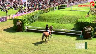 Deutsches Spring und Dressur Derby 2015  Janne Meyer mit Cellagon Anna [upl. by Hein169]