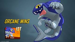 Orcane Victory Animation [upl. by Aerdnad]