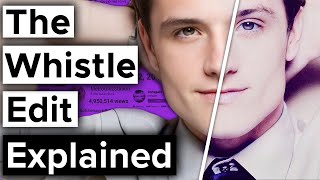 The Complete History of that Josh Hutcherson Whistle Edit Meme [upl. by Tesler]