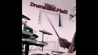 These Are the Days of Our Lives Queen drum cover [upl. by Wilterdink]