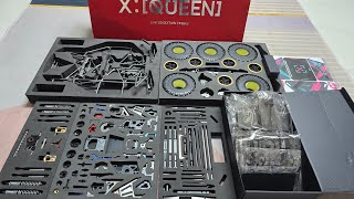 Capo CD 1582X Queen  Unboxing amp Building [upl. by Eecyal5]