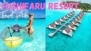 Water Villa Experience Revealed Radisson Blu Maldives Resorts Overwater Pool Villa  Review [upl. by Pippo]