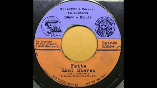 Fatta Soul Stereo  Jamaican Music From the 60s to Nowadays  DJ Set au Drunken 02022024 [upl. by Giarc]