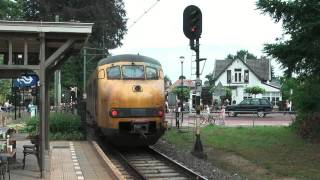 Met de trein van Baarn naar Utrecht [upl. by Moitoso]