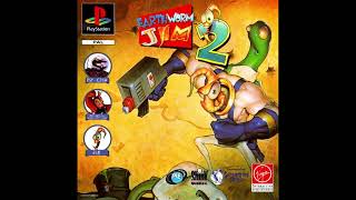 Earthworm Jim 2  Udderly Abducted PSX OST [upl. by Akehsyt]