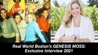 Real World Bostons GENESIS MOSS on a Reunion The L Word amp more [upl. by Lianna]