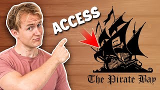 How to Access The Pirate Bay Safely From Anywhere in 2024 [upl. by Sell43]