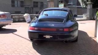 Porsche 993 4S sound super [upl. by Ahseinar666]