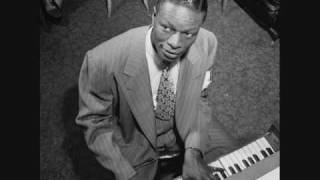 Nat King Cole quotUnforgettablequot with lyrics [upl. by Limaa]