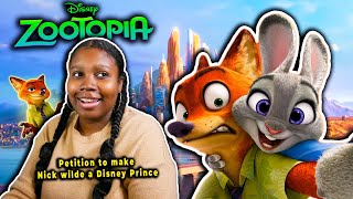 Disneys ZOOTOPIA was FANTASTICor should i say FOXTASTIC ba dum tss [upl. by Barri]