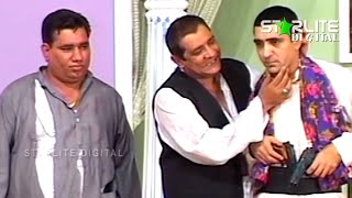 Best of Nasir Chinyoti and Zafri Khan With Sardar Kamal Pakistani Stage Drama Comedy Clip  Pk Mast [upl. by Adnilreh]