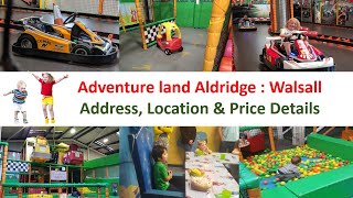 Adventure land Aldridge walsall  walsall kids amusement park the fun park england uk [upl. by Jansson439]