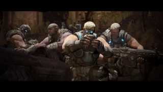 Gears of War Judgment  Shooting the Moon [upl. by Lenaj]