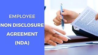 JOB में NON DISCLOSURE AGREEMENT NDA क्या होता है 2024 [upl. by Adolfo18]