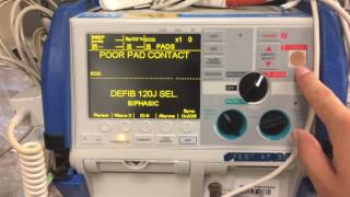 Zoll Defibrillator tutorial [upl. by Kate]