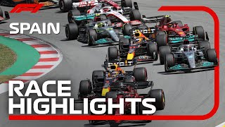 Race Highlights  2022 Spanish Grand Prix [upl. by Latsyrcal]