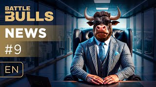 Battle Bulls News 9 — Durovs Arrest TON Price Will Ethereum Overtake Bitcoin [upl. by Alamak660]