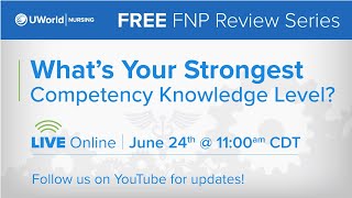 FNP Live Review  Whats Your Strongest Competency Level [upl. by Franza]