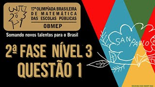 2ª FASE OBMEP 2022 NÍVEL 3 QUESTÃO 1 SEGUNDA FASE  UMA MÁQUINA TRANSFORMA UM NÚMERO DE 3 ALGARISMOS [upl. by Niryt]