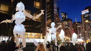 🌠 First Day of Winter Winter Solstice Lincoln Center’s ‘WinteRamble’ NYC LIVE [upl. by Etnelav917]