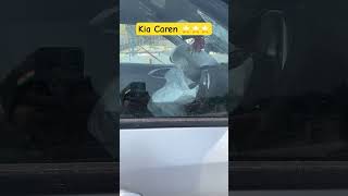 Kia Caren Live Accident  Poor Build quality  kiacarens2023 kia viral hyundaicars part 2 [upl. by Lenahc771]