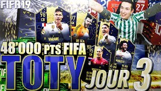 On continue  TOTY Pack opening n°3  48000 points FIFA19 [upl. by Jack588]