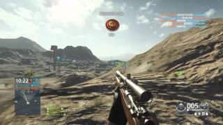 M1903 Long Range Sniping Montage  Battlefield Hardline [upl. by Chien]