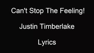 Justin TimberlakeI Got This FeelingLyrics [upl. by Marciano]