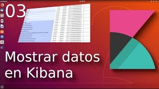 03Mostrar nuestros datos de elasticsearch en kibana Tutorial en Español🇪🇸 [upl. by Nic83]