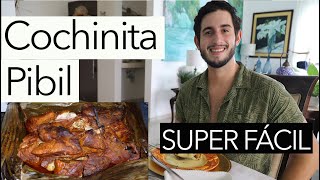 ✅ RECETA de Cochinita Pibil🐷 FÁCIL en la Estufa😋 [upl. by Macmillan]