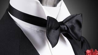 HOW TO TIE A BOW TIE StepByStep The Easy Way Slow For Beginners  WORKS GUARANTEED [upl. by Bourgeois]