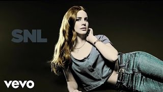 Lana Del Rey  Blue Jeans Live on SNL [upl. by Brock270]