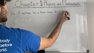 Physics 101  Chapter 1  Physics and Measurements [upl. by Llerrad]