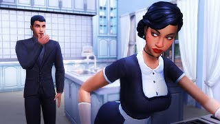 AFFAIR WITH THE MAID  Sims 4 Story [upl. by Akered566]