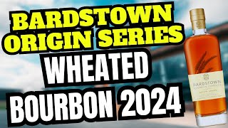 The Bardstown Origin Series High Wheat Bourbon 2024 Release [upl. by Tama]