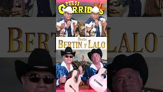 Simon Blanco  Dueto Bertin y Lalo corridosyrancheras duetobertinylalo corridos [upl. by Lark]