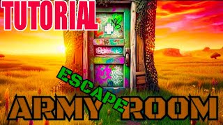 Army Escape Room All Levels [upl. by Gatian]