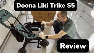 Doona Liki Trike S5 review [upl. by Neeli]