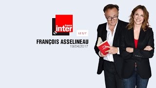 François Asselineau sur France inter  Le 5  7  19042017 [upl. by Noraha282]