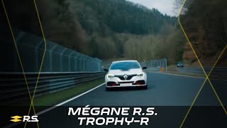 Renault Mégane RS TrophyR 2019 Nürburgring Nordschleife lap record [upl. by Alboran349]