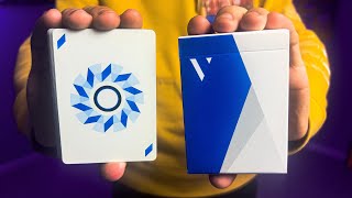 NEW Virtuoso P1FX Playing Cards Deck Review [upl. by Bohlin]