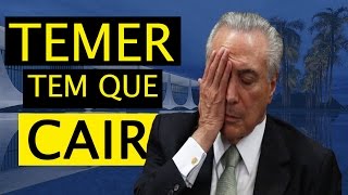 MICHEL TEMER E A DECADÊNCIA DA HONESTIDADE NO BRASIL [upl. by Dorahs]