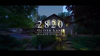 Home Tour of 2820 Oliver Lane in Meadow Vista California [upl. by Enirbas]