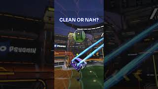 Clean or Nah pt 3 Great sound fishkitrl  rocketleague rl fishkitrl [upl. by Kcinemod249]