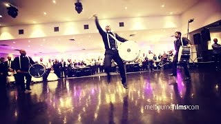 Awesome Lebanese Wedding Entrance 6  www melbournefilms com [upl. by Sitra]