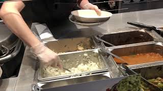 Chipotle burrito bowl with melty cheese [upl. by Carolynn]